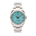 Rolex - Oyster Perpetual - "Tiffany" Turquoise Dial - 126000 - 2025