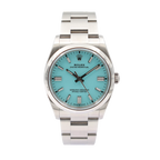 Rolex - Oyster Perpetual - "Tiffany" Turquoise Dial - 126000 - 2025