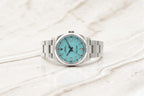 Rolex - Oyster Perpetual - "Tiffany" Turquoise Dial - 126000 - 2025