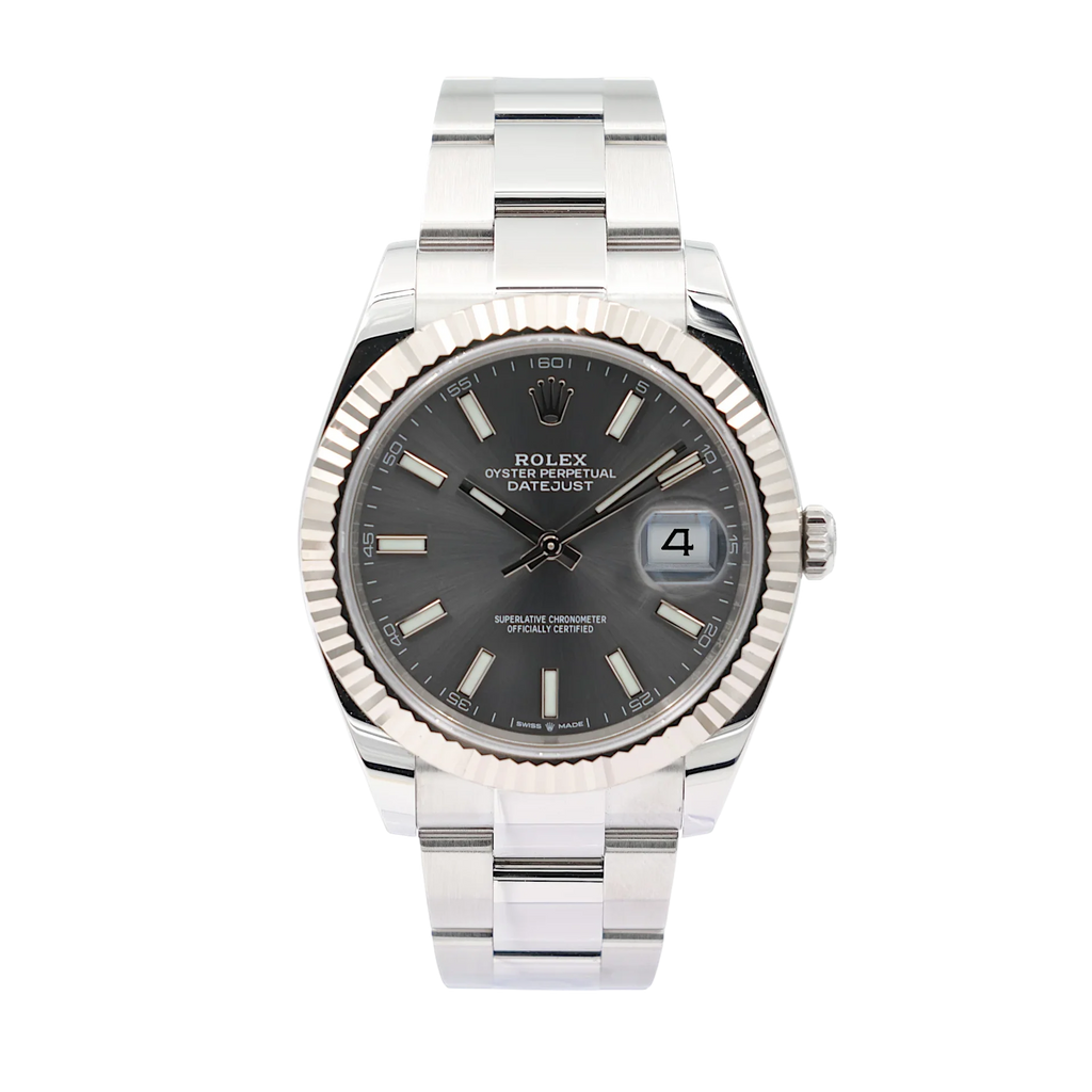 Rolex - Datejust - Grey Dial - 126334 - 2023