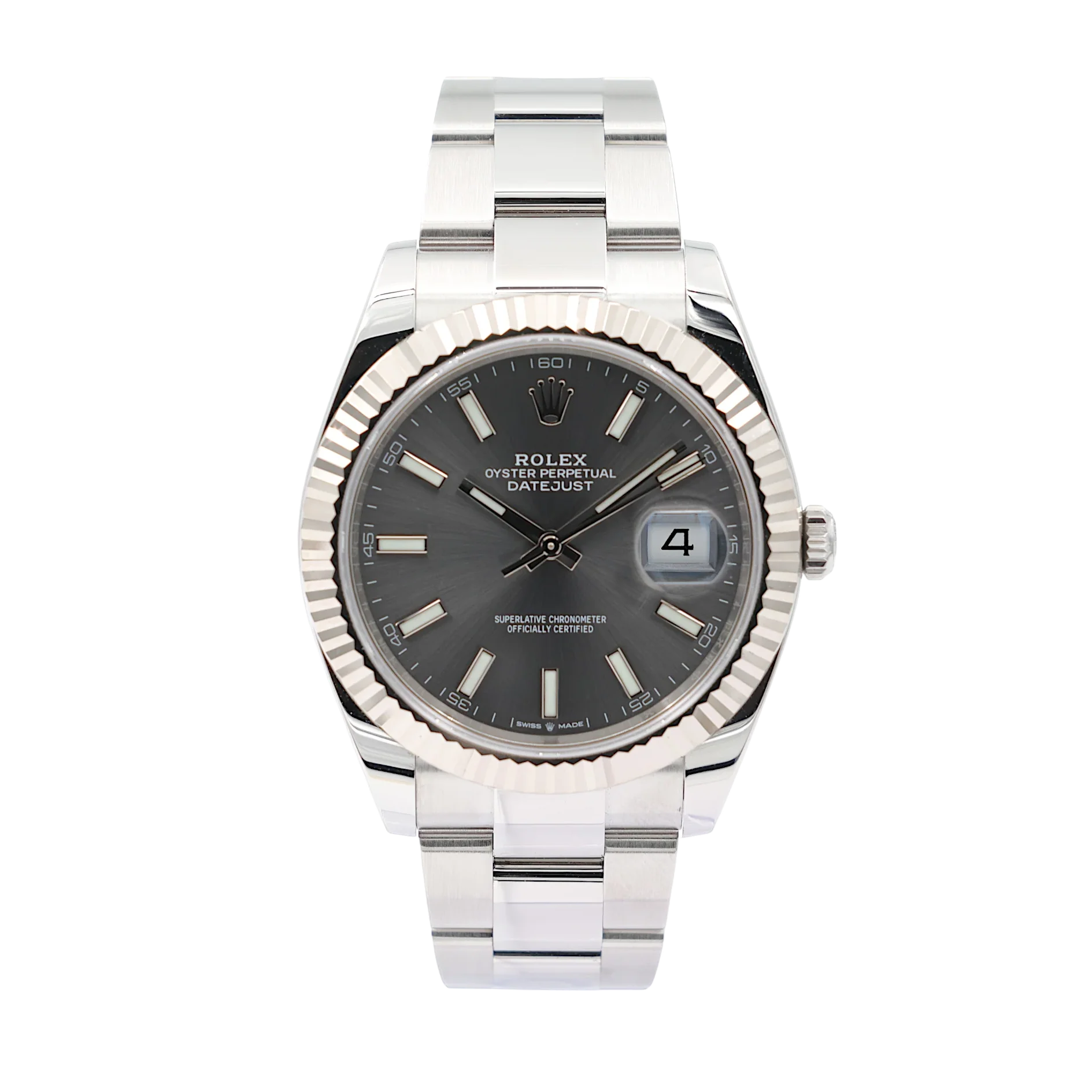 Rolex - Datejust - Grey Dial - 126334 - 2023
