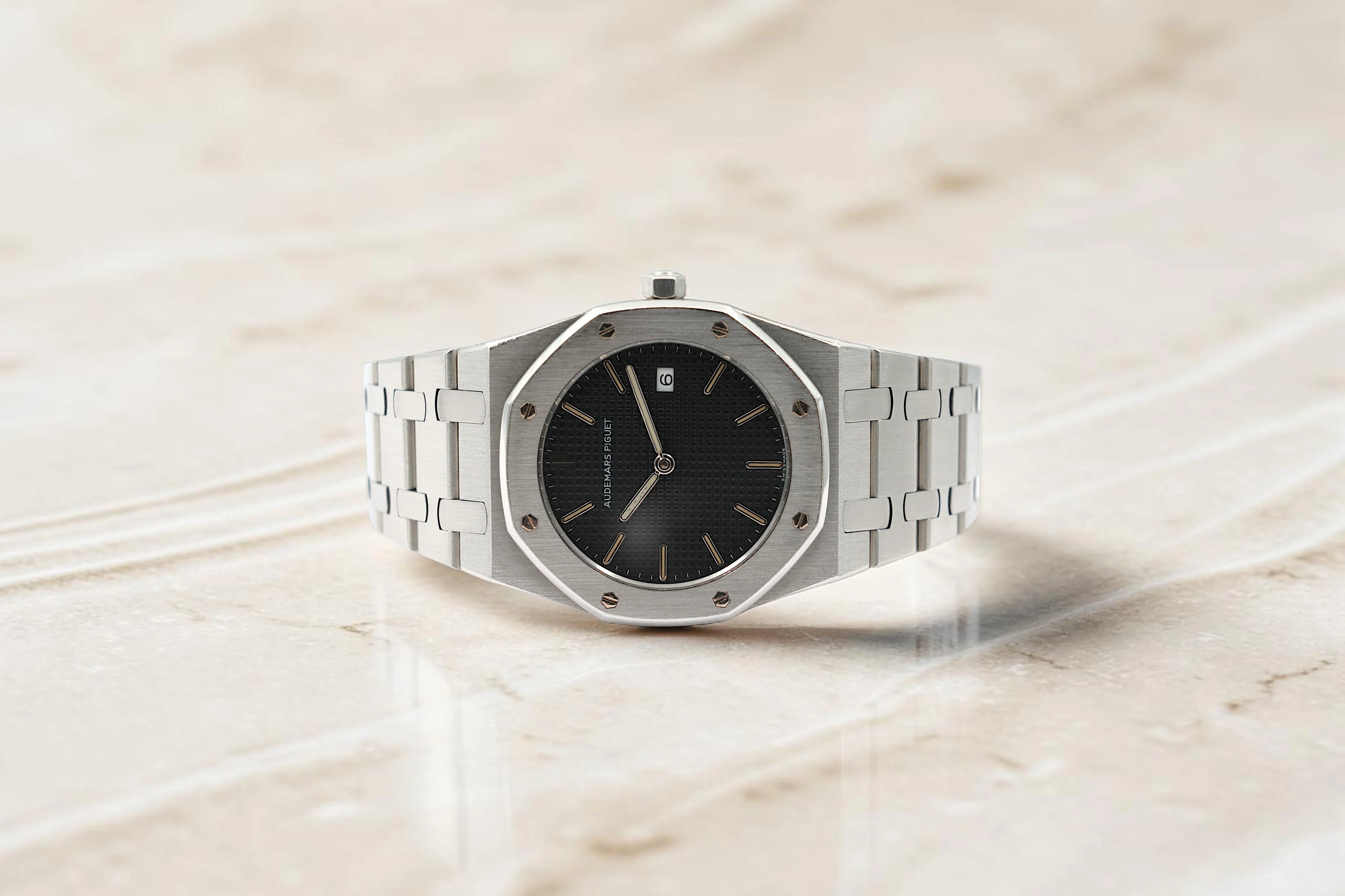 Audemars Piguet  - Royal Oak - Black Dial - 56175ST