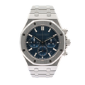 Audemars Piguet - Royal Oak Chronograph - Blue Dial - 26715ST - 2025