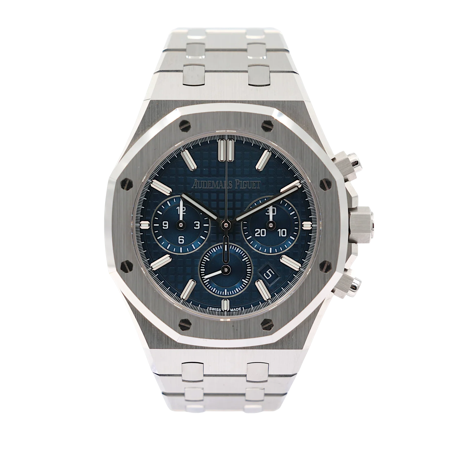 Audemars Piguet - Royal Oak Chronograph - Blue Dial - 26715ST - 2025