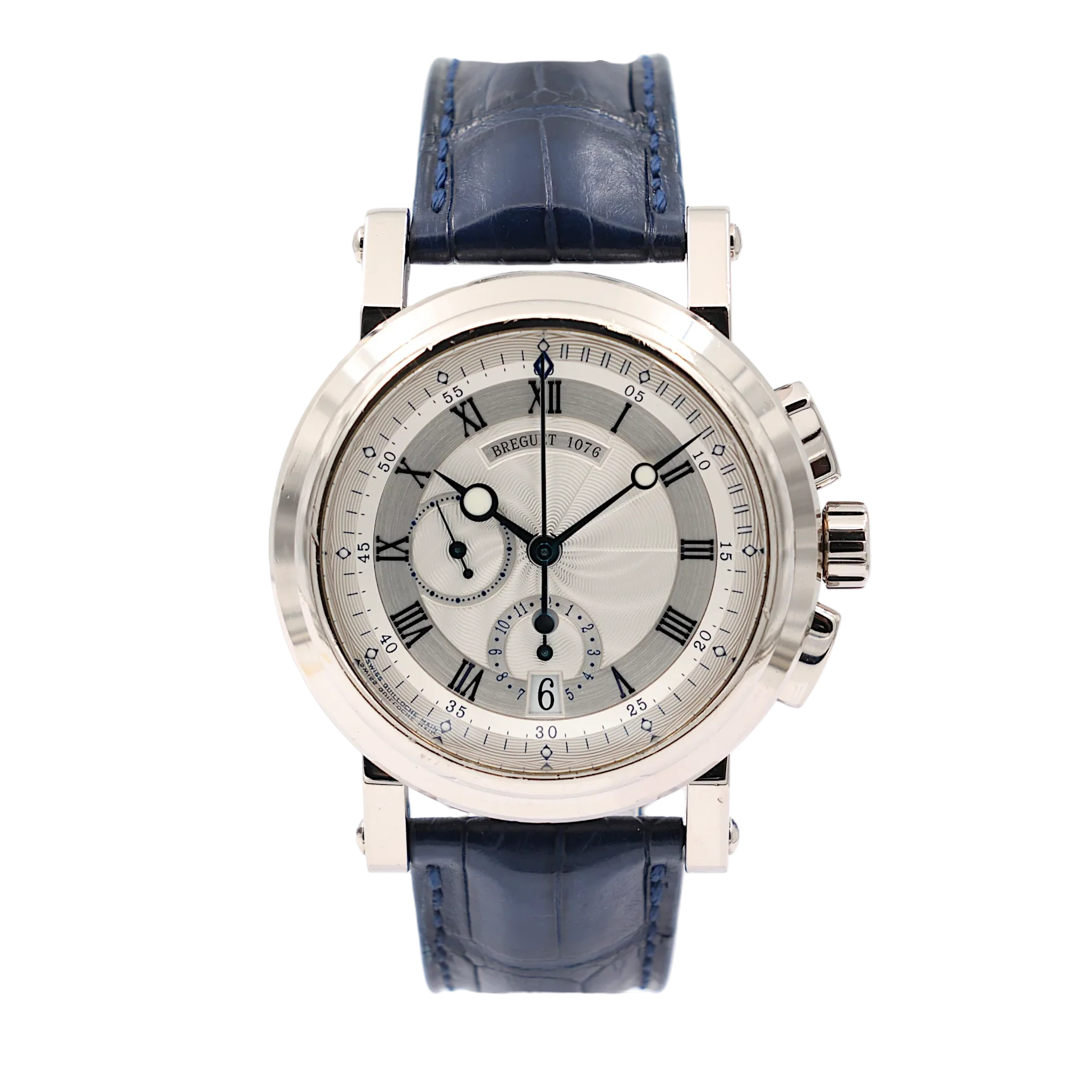 Breguet - 1076 Marine Chronograph - Silver Dial - 5827 - 2011