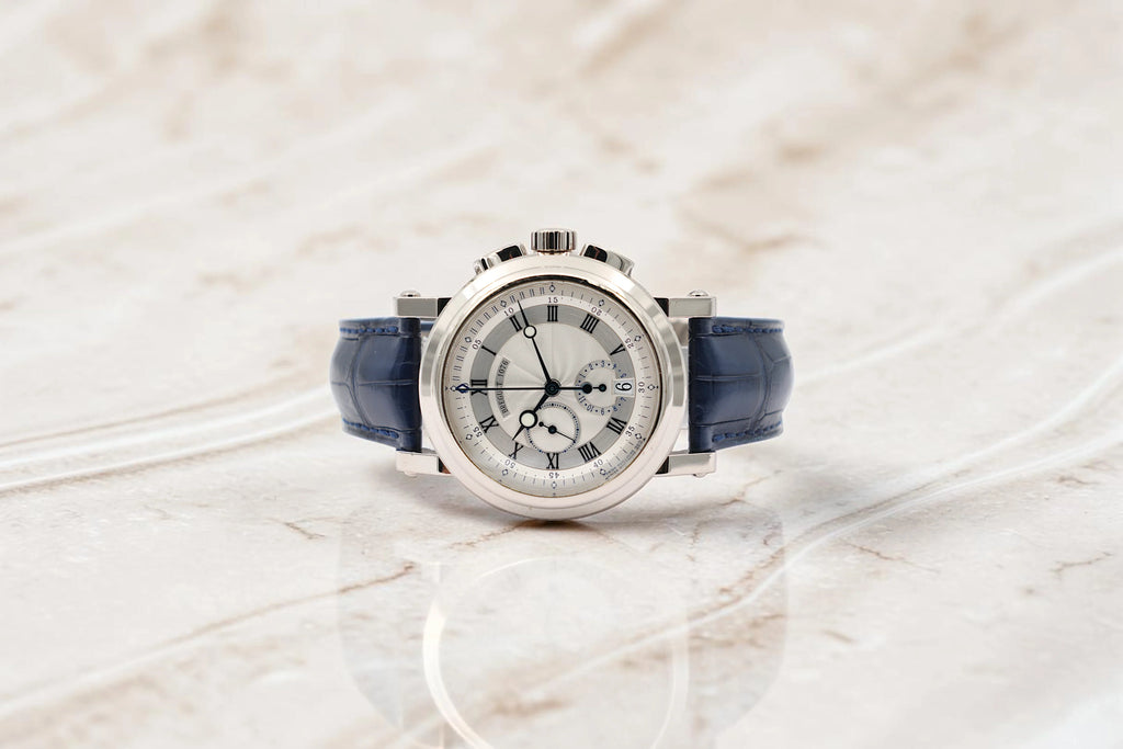 Breguet - 1076 Marine Chronograph - Silver Dial - 5827 - 2011