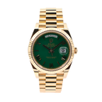 Rolex - Day-Date - "Money Green" Dial - 228238 - 2025