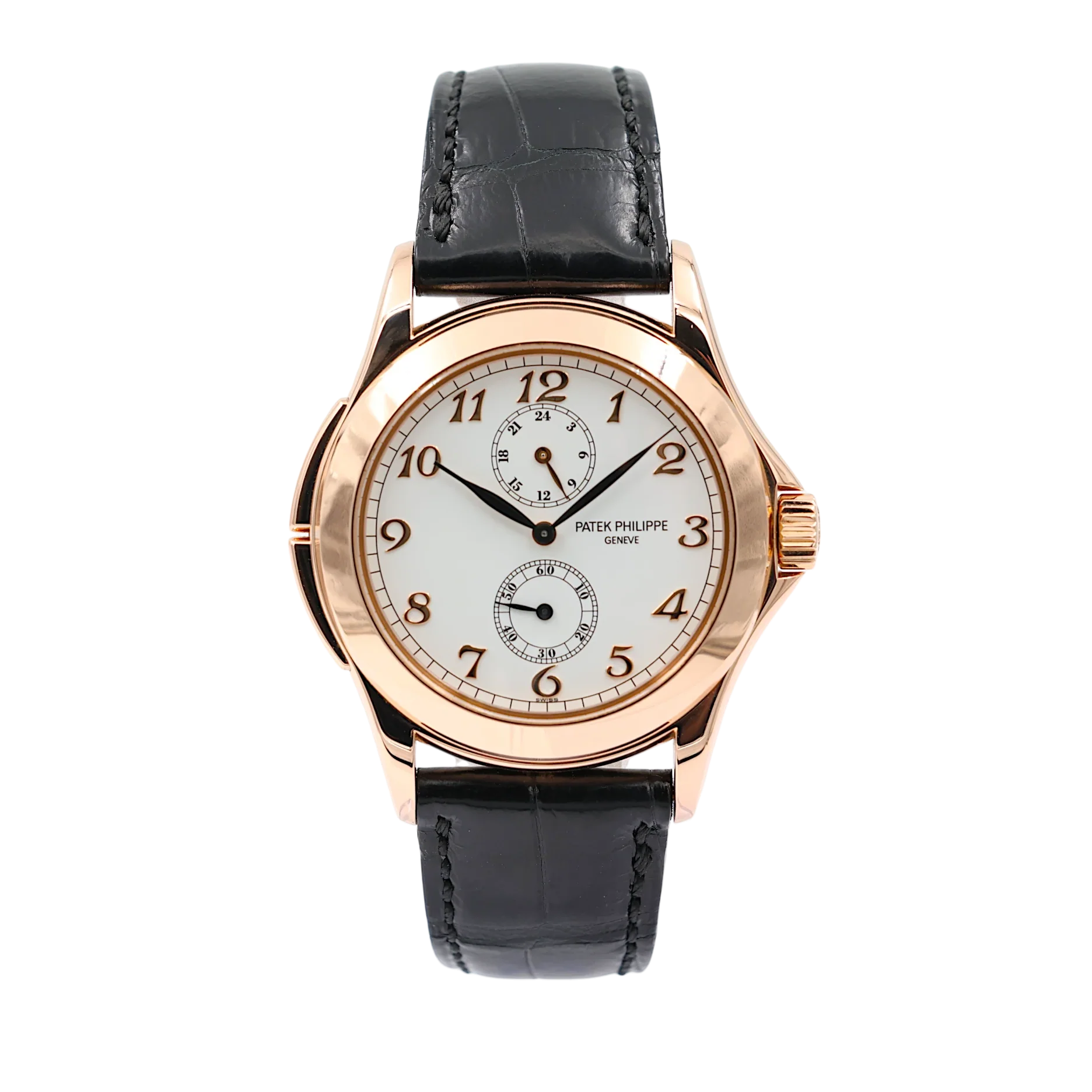 Patek Philippe - Calatrava Travel Time - Silver Dial - 5134R-001 - 2006