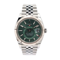 Rolex - Sky-Dweller - Green Dial - 336934 - 2024