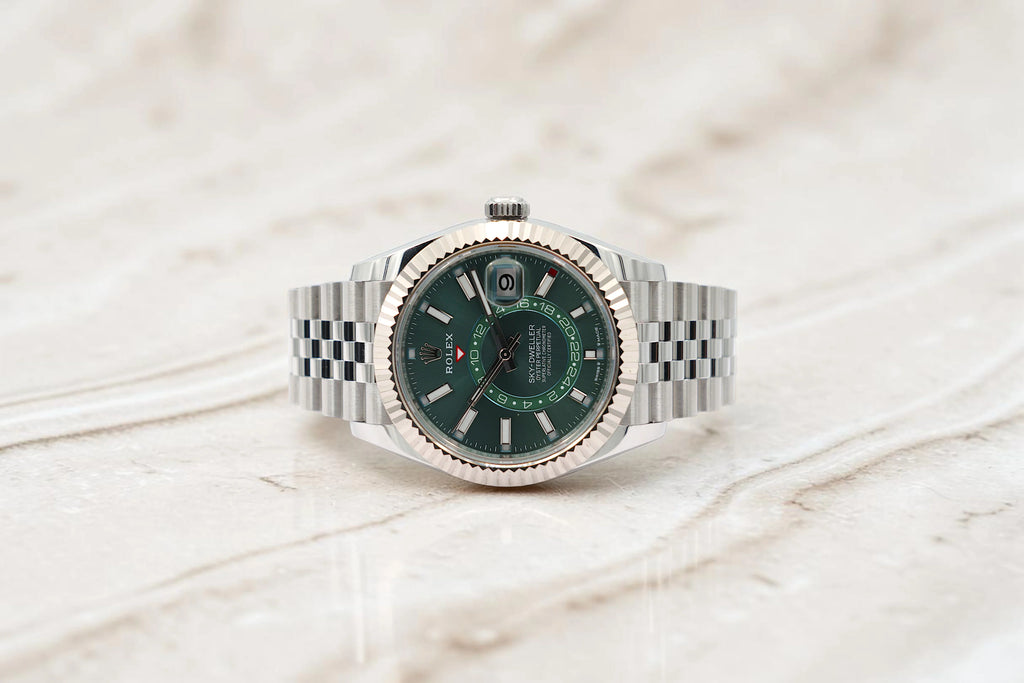 Rolex - Sky-Dweller - Green Dial - 336934 - 2024