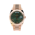Rolex - Day-Date - Olive Green Dial - 228235 - 2025