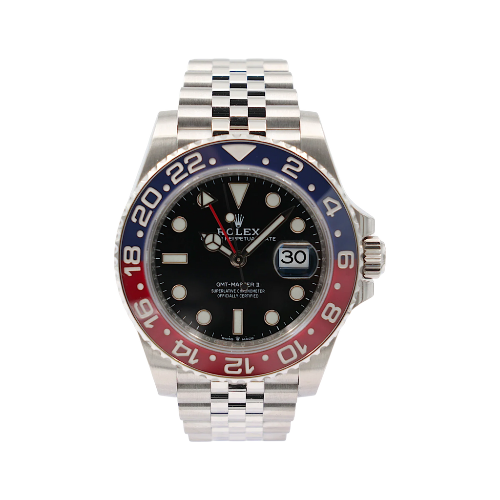Rolex - GMT-Master II - "Pepsi" - 126710BLRO - 2020