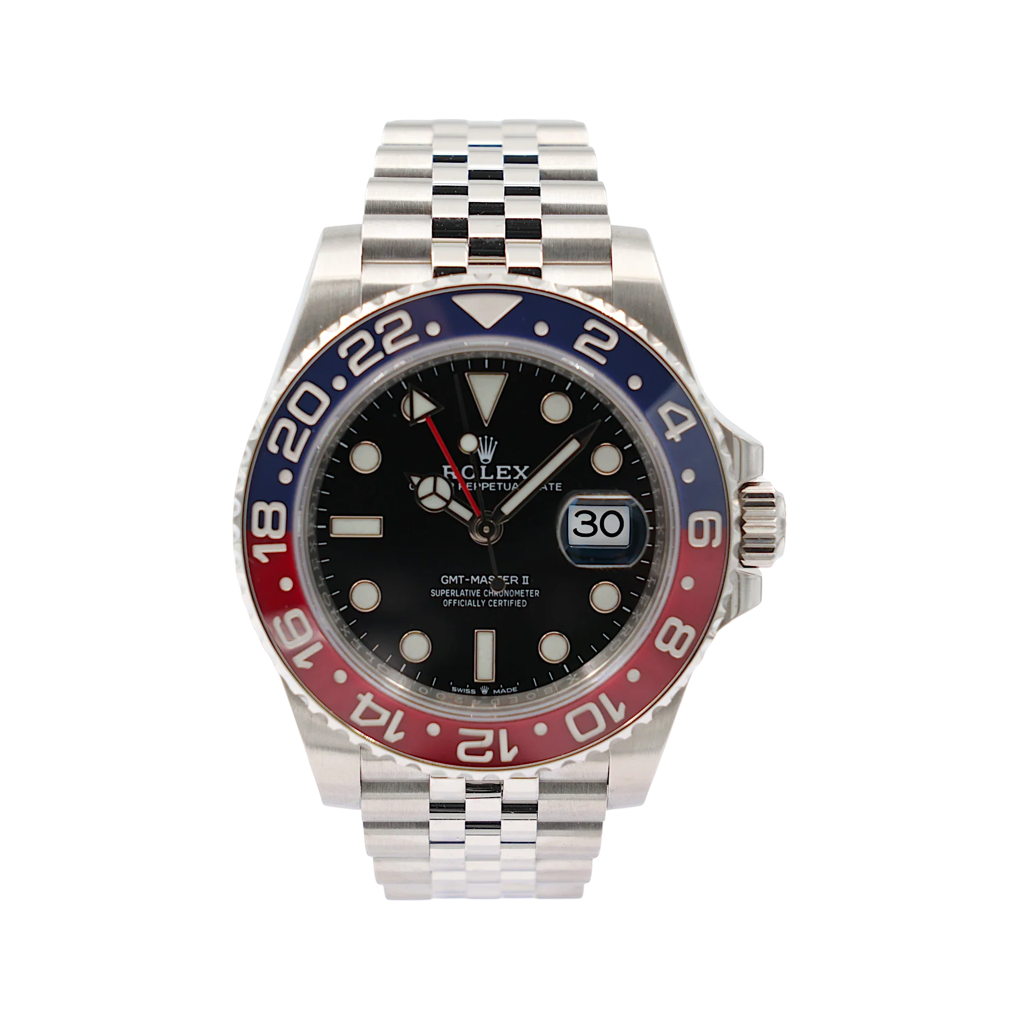 Rolex - GMT-Master II - "Pepsi" - 126710BLRO - 2020