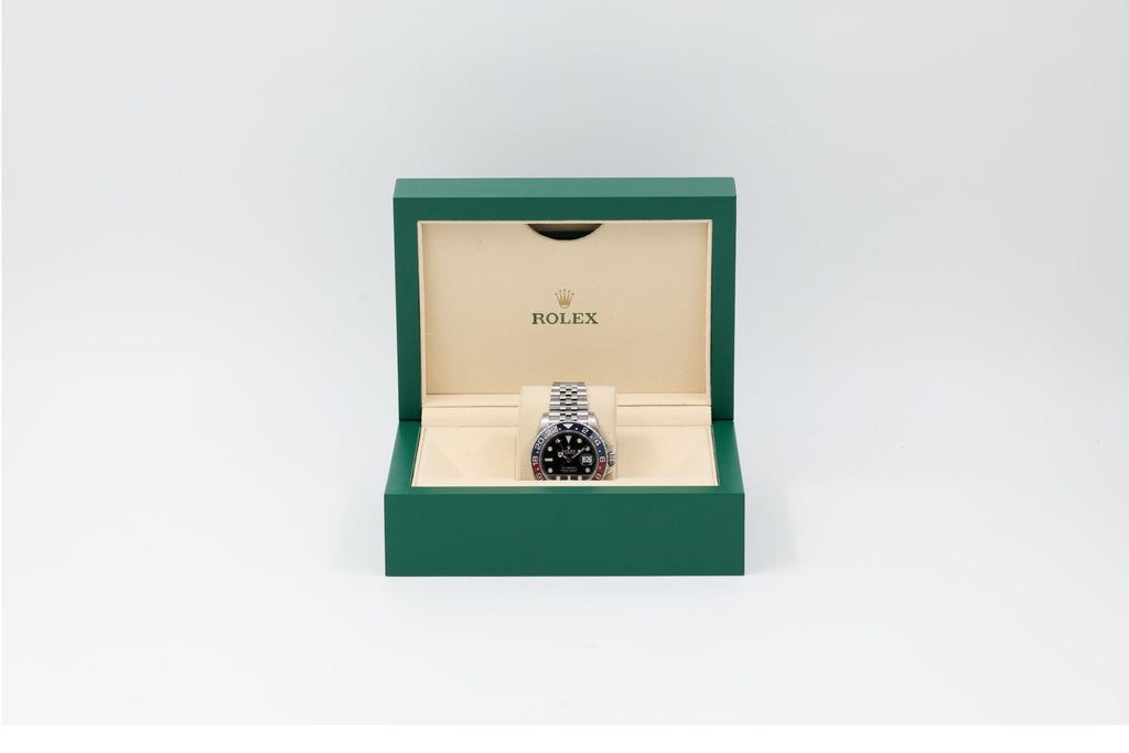 Rolex - GMT-Master II - "Pepsi" - 126710BLRO - 2020