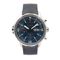 IWC - Aquatimer - “Expedition Jacques-Yves Cousteau” Blue Dial - IW376805 - 2021