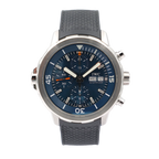 IWC - Aquatimer - “Expedition Jacques-Yves Cousteau” Blue Dial - IW376805 - 2021