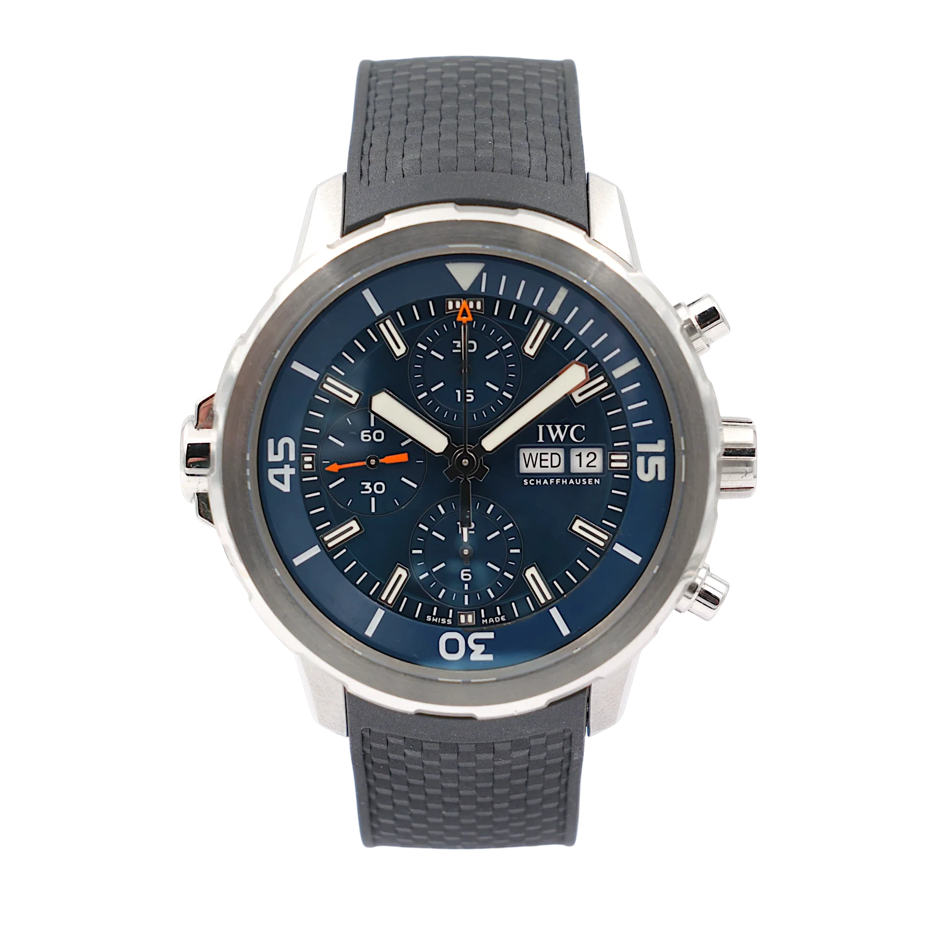 IWC - Aquatimer - “Expedition Jacques-Yves Cousteau” Blue Dial - IW376805 - 2021