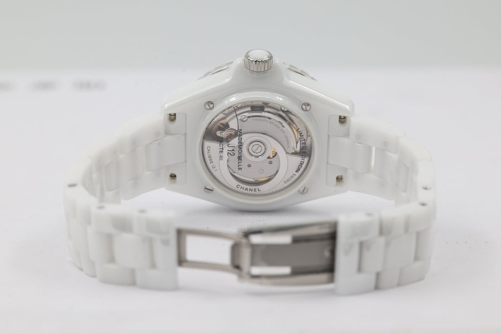 Chanel - J12 - White Dial - H7481 - 2023
