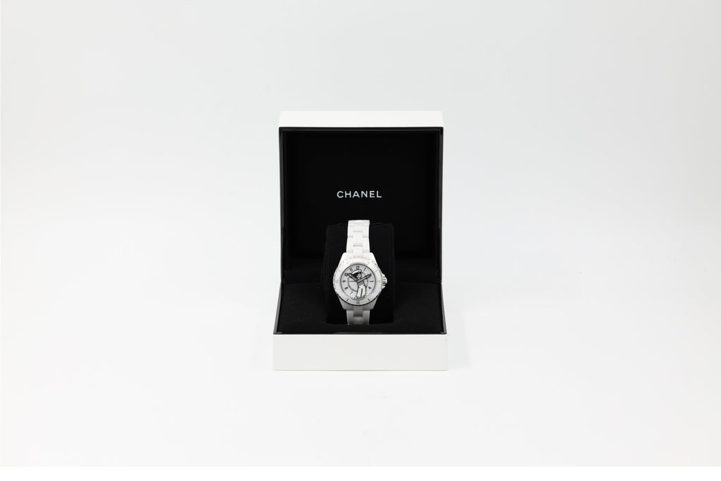 Chanel - J12 - White Dial - H7481 - 2023