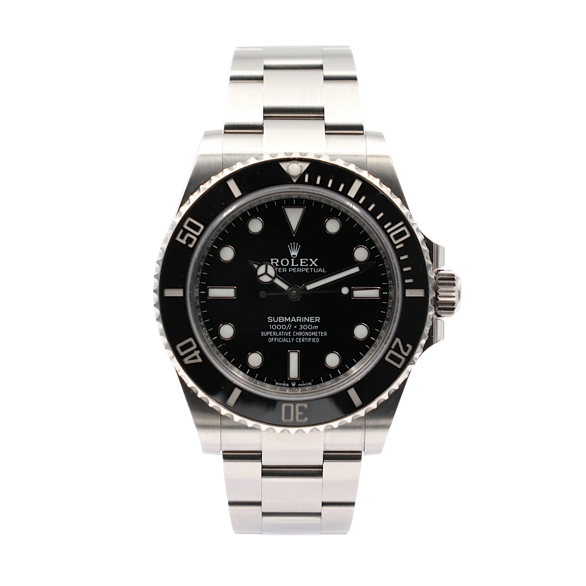 Rolex - Submariner - Black Dial - 124060 - 2024