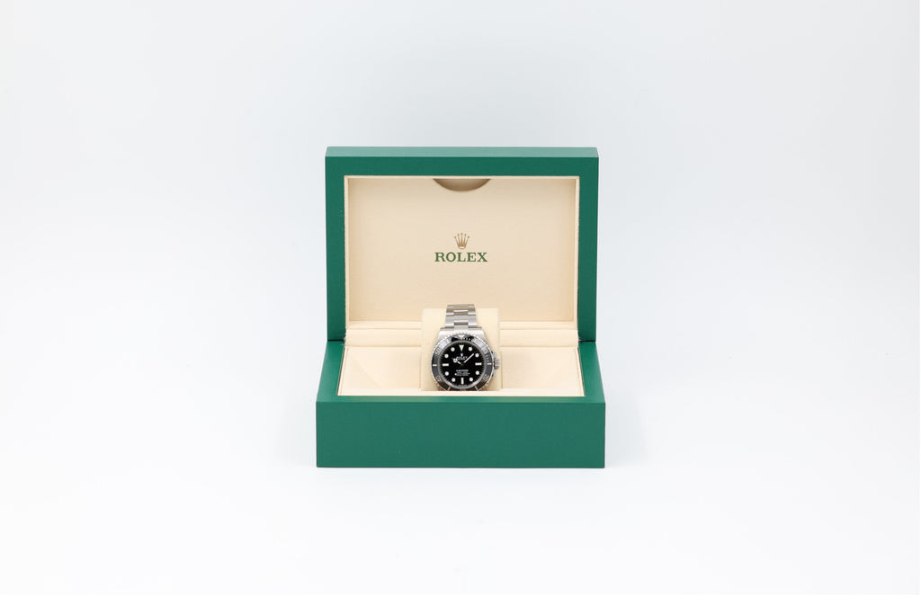 Rolex - Submariner - Black Dial - 124060 - 2024