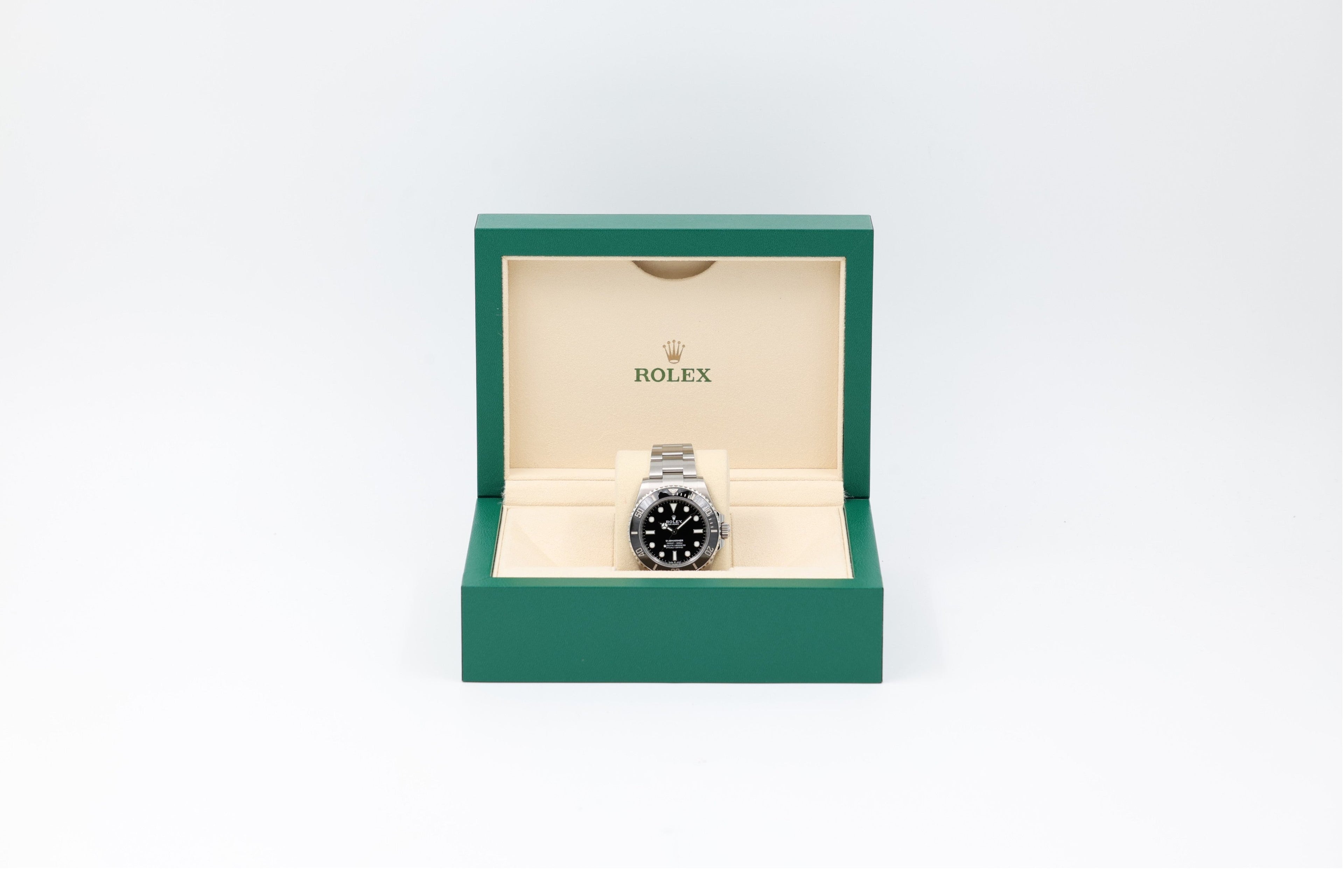 Rolex - Submariner - Black Dial - 124060 - 2024