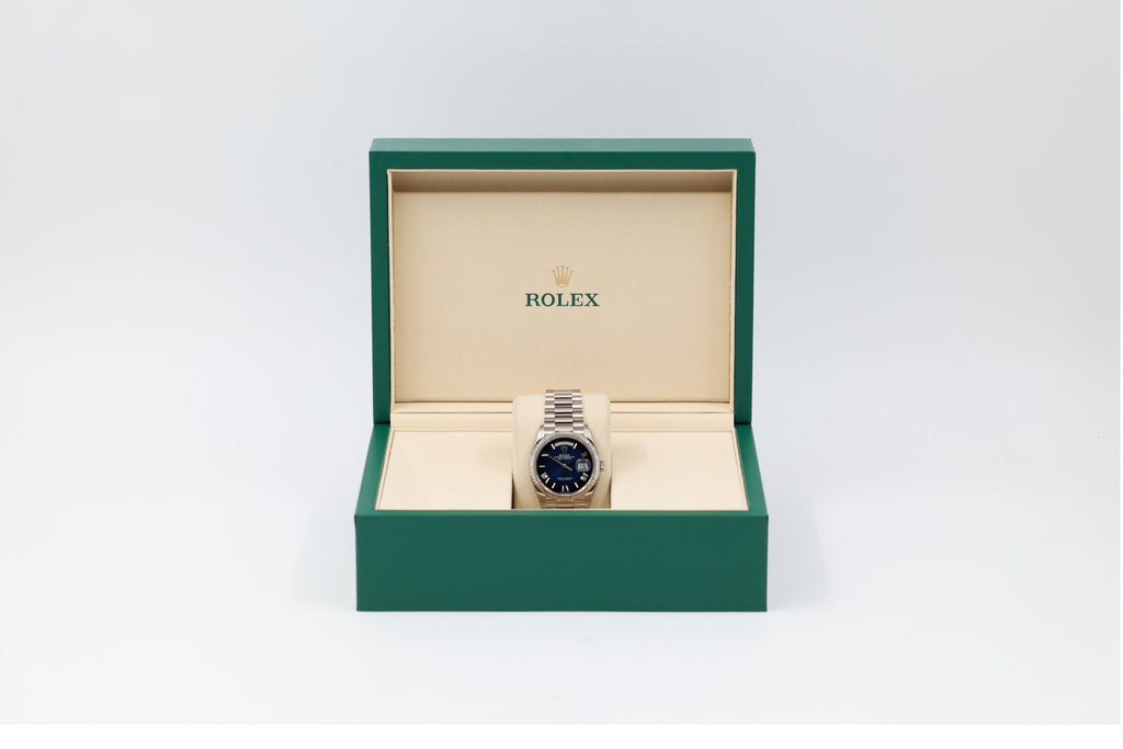 Rolex - Day-Date - Blue Ombré Dial - 128239 - 2025