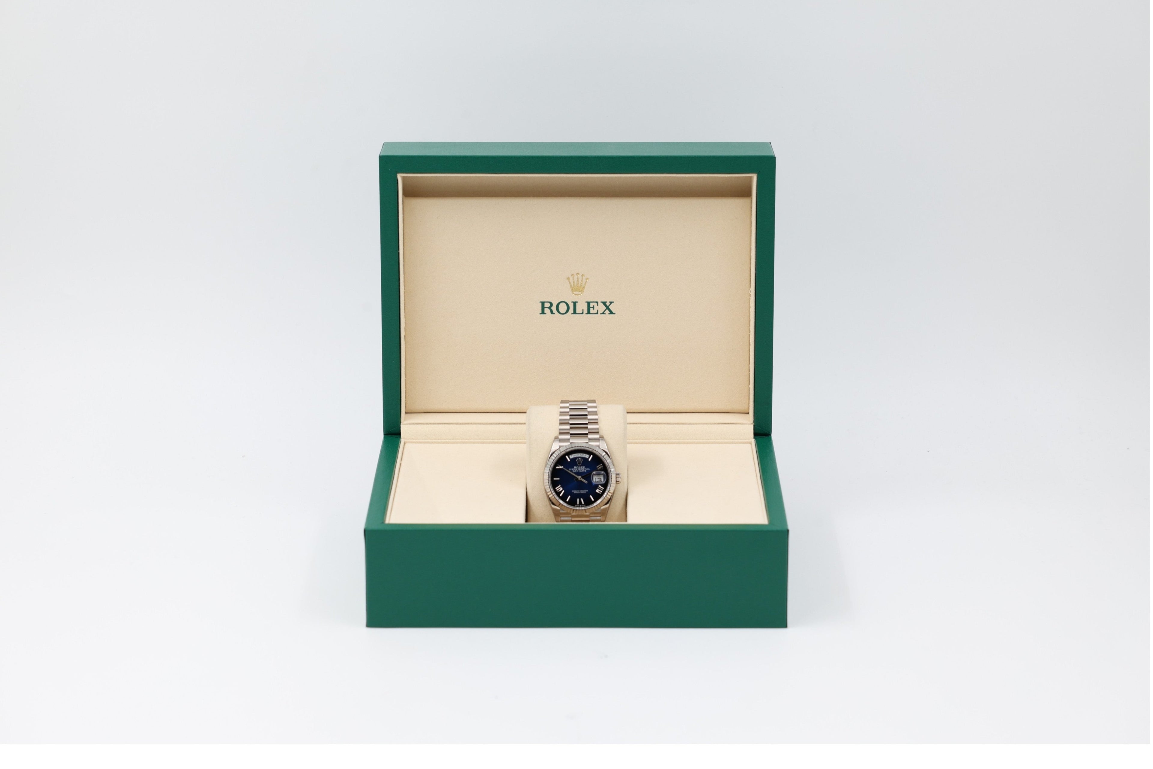 Rolex - Day-Date - Blue Ombré Dial - 128239 - 2025