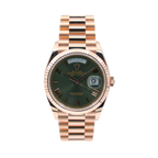 Rolex - Day-Date - Olive Green Dial - 128235 - 2026
