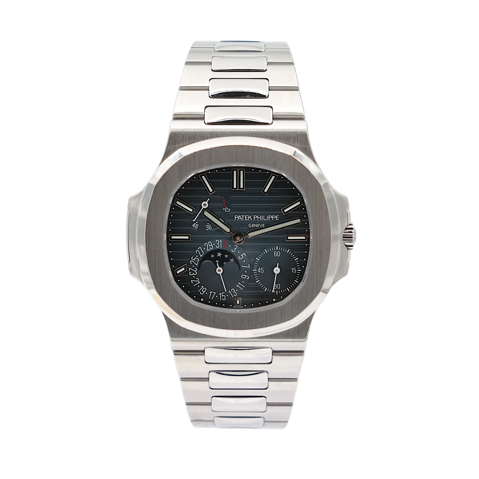 Patek Philippe - Nautilus - Blue Dial - 5712/1A-001 - 2022