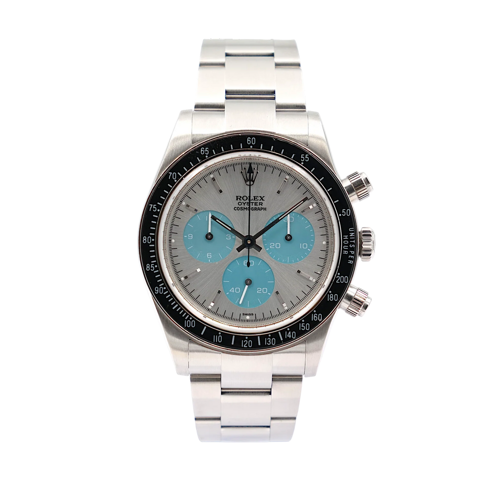 Rolex Artisans de Genève - Tribute 6240 Acier - Silver Dial - G567764 - 2021