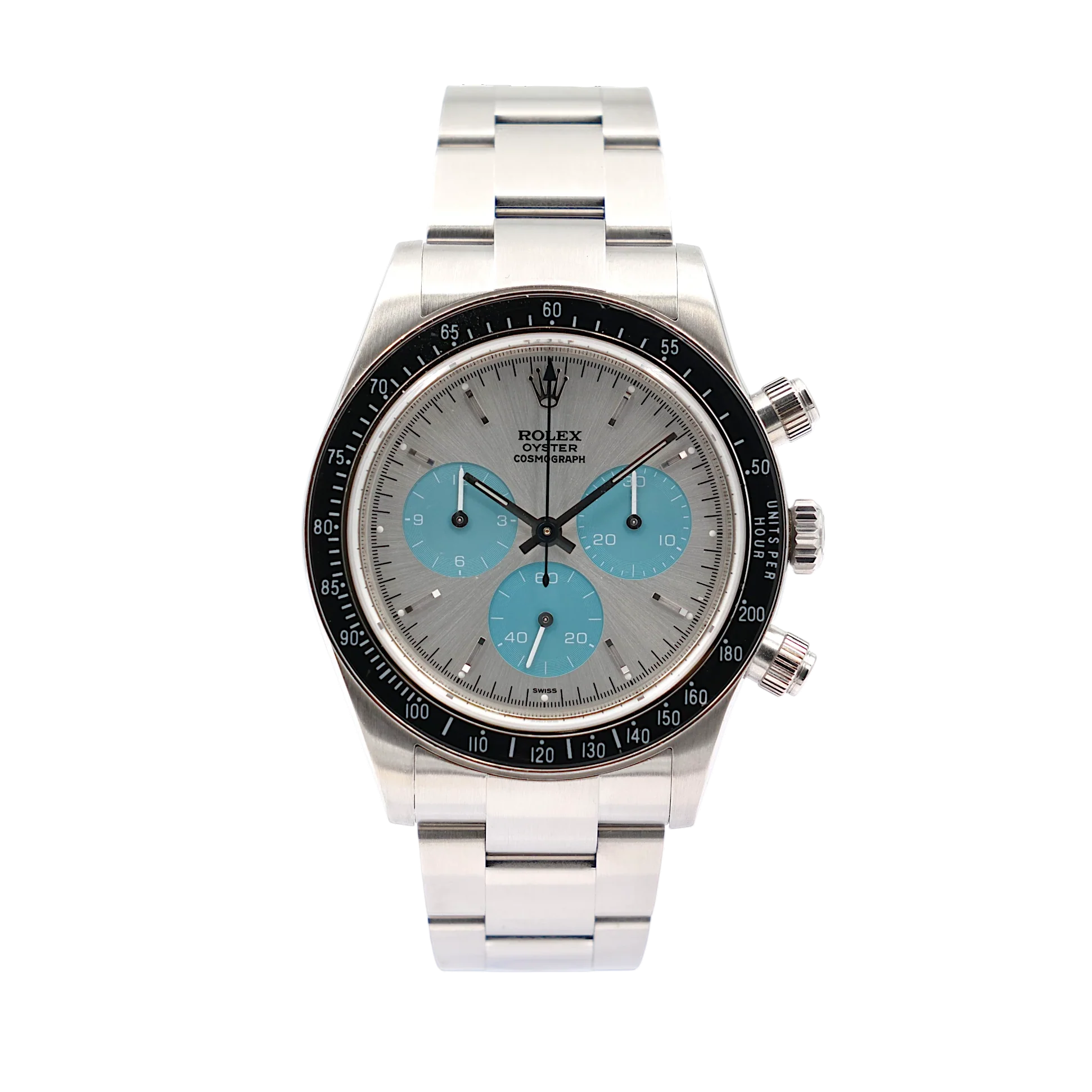 Rolex Artisans de Genève - Tribute 6240 Acier - Silver Dial - G567764 - 2021