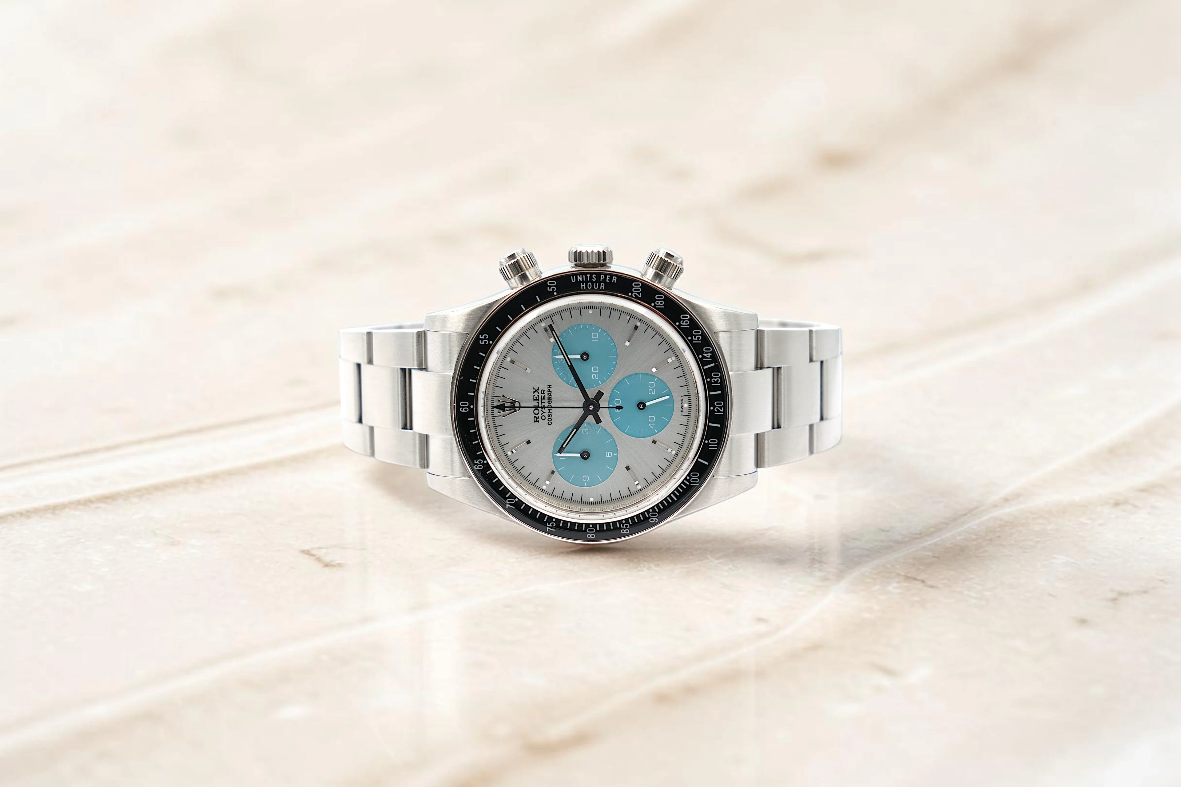 Rolex Artisans de Genève - Tribute 6240 Acier - Silver Dial - G567764 - 2021