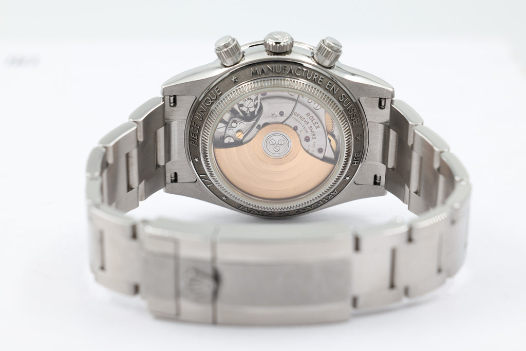 Rolex Artisans de Genève - Tribute 6240 Acier - Silver Dial - G567764 - 2021