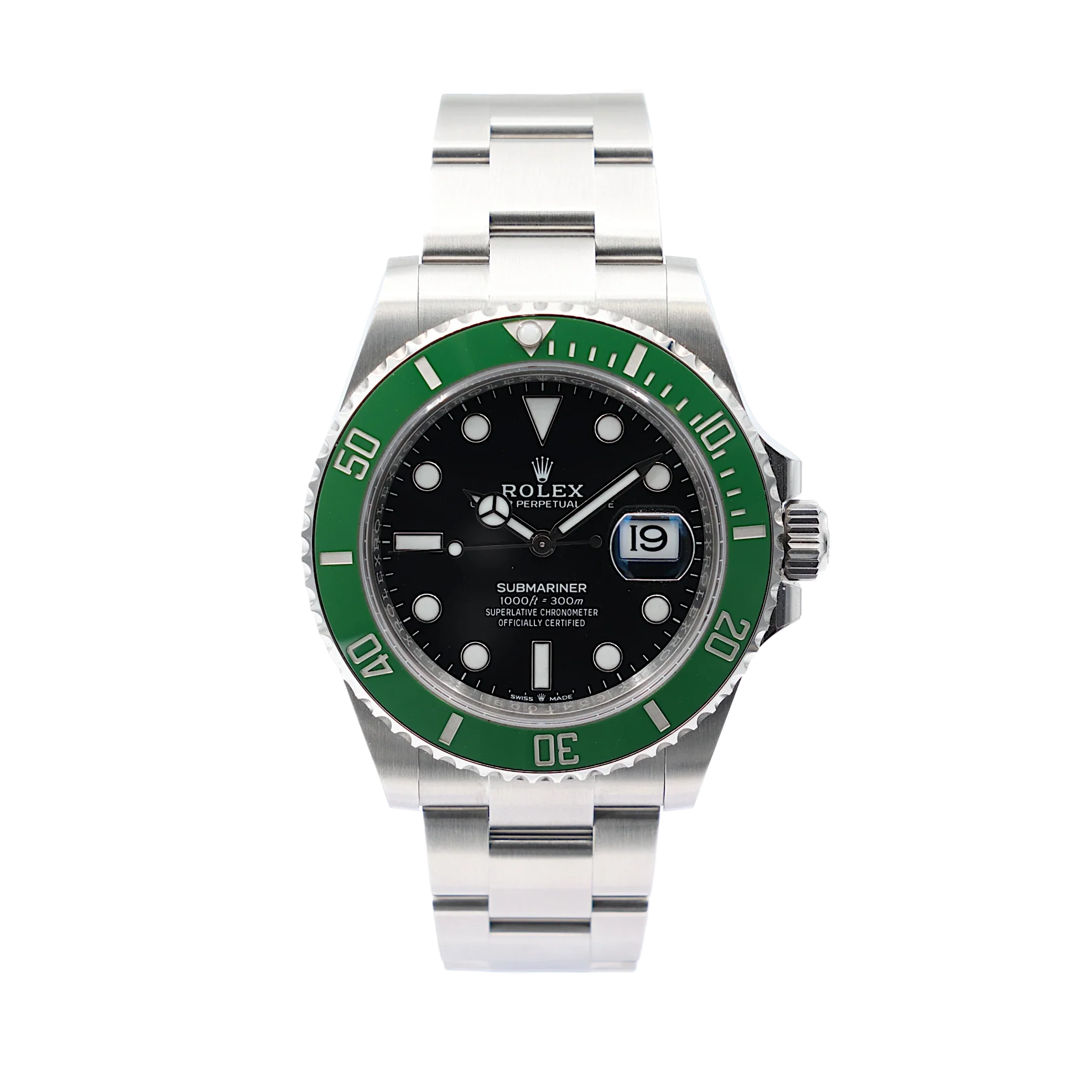 Rolex - Submariner Date - "Starbucks" - 126610LV - 2025