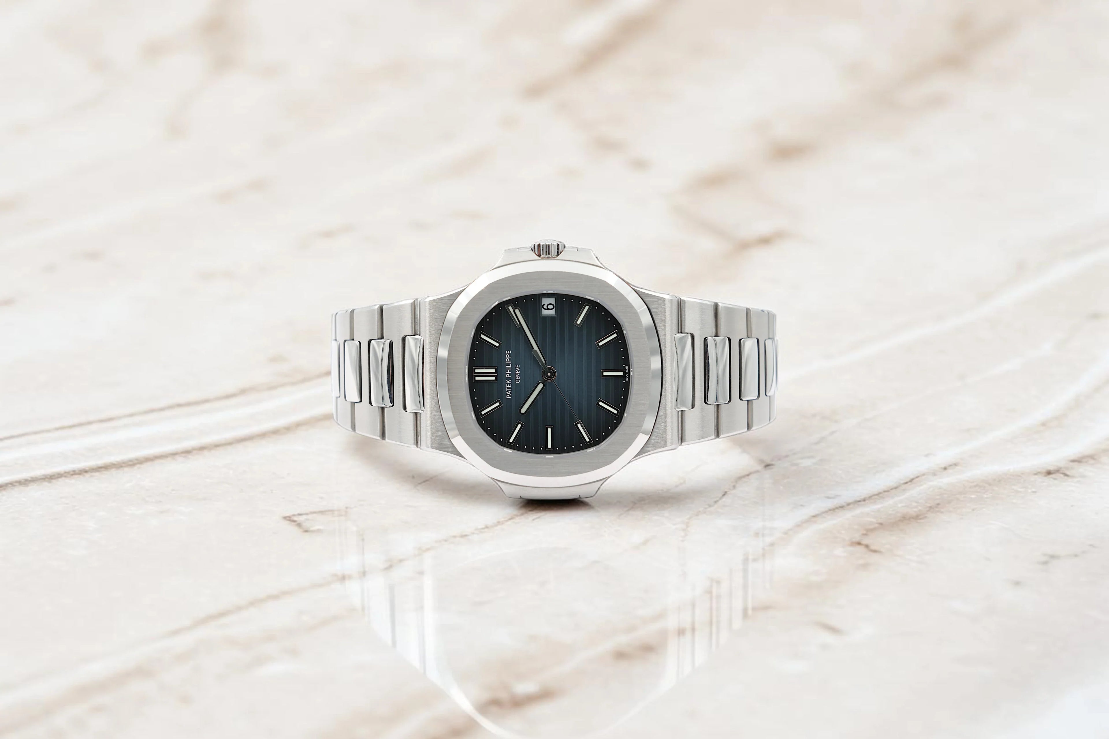 Patek Philippe - Nautilus - Blue Dial - 5711/1A-001 - 2007