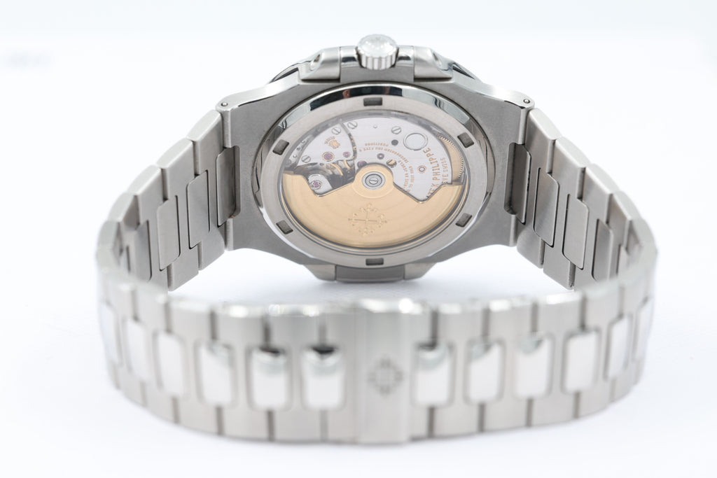 Patek Philippe - Nautilus - Blue Dial - 5711/1A-001 - 2007