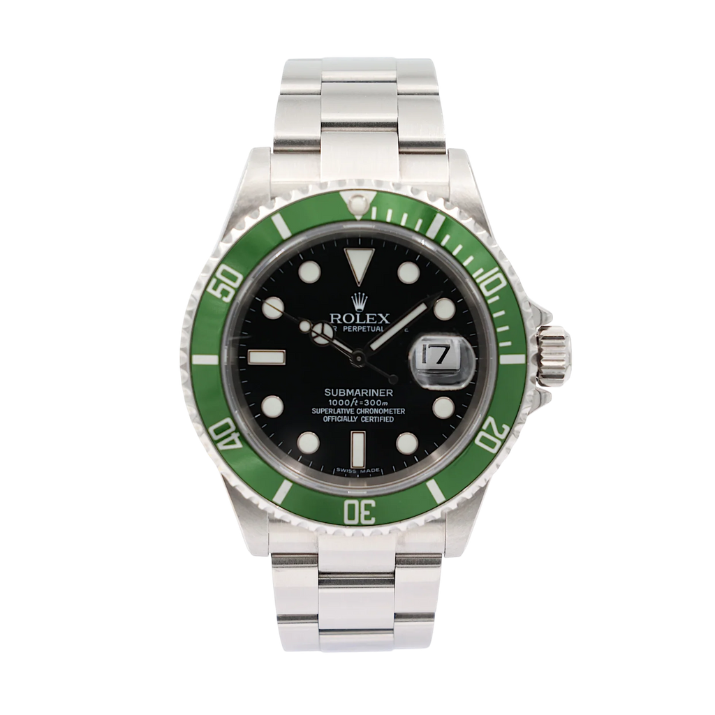 Rolex - Submariner Date - "Kermit" - 16610LV - 2007