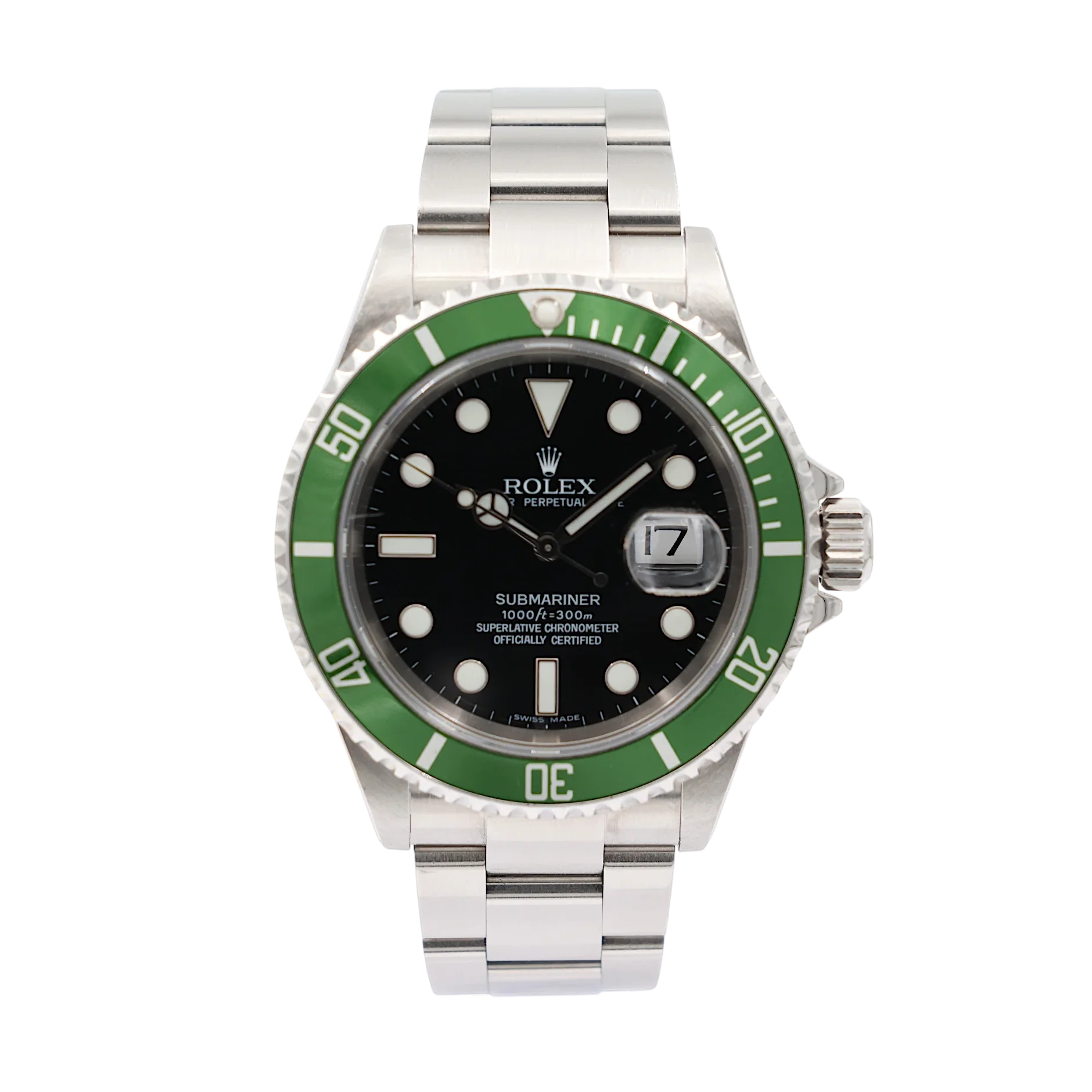 Rolex - Submariner Date - "Kermit" - 16610LV - 2007