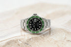 Rolex - Submariner Date - "Kermit" - 16610LV - 2007