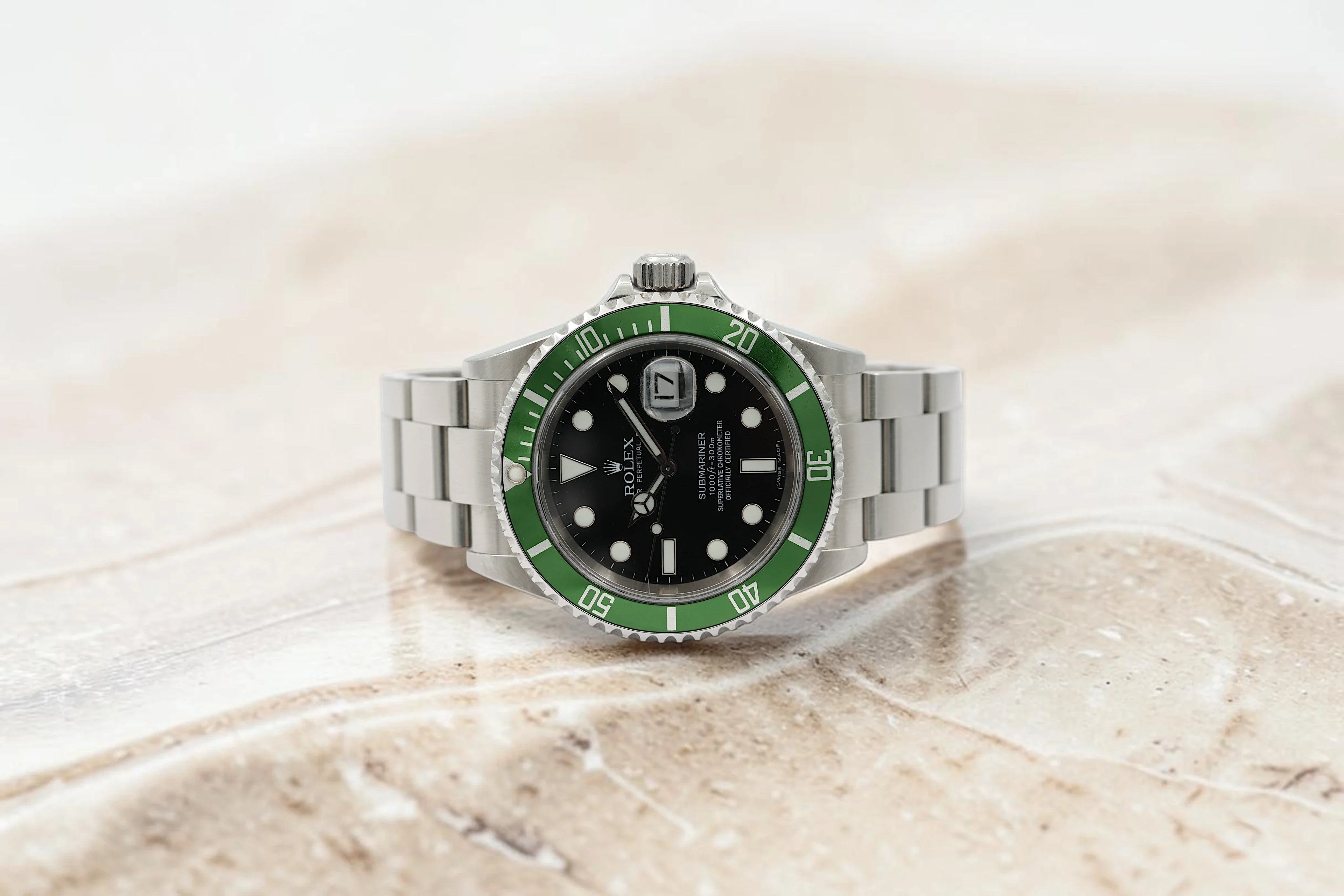 Rolex - Submariner Date - "Kermit" - 16610LV - 2007