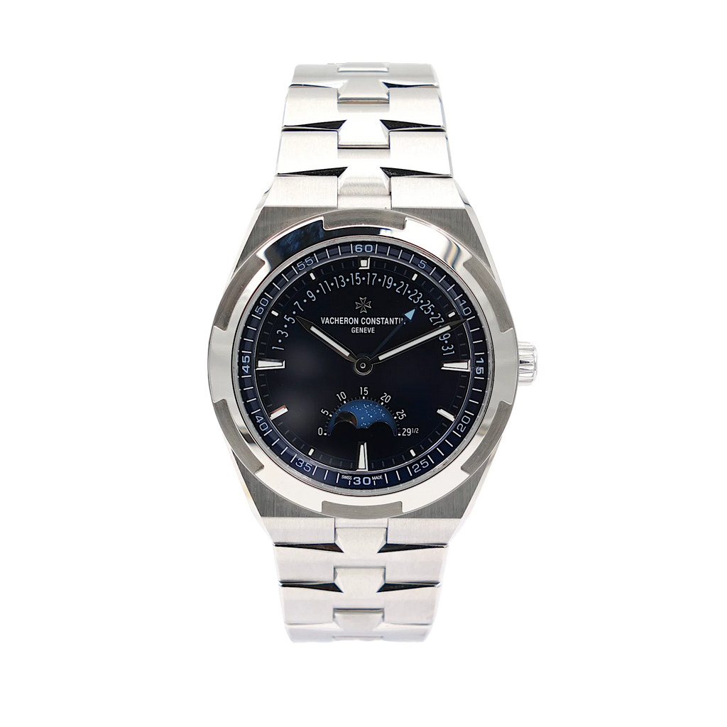 Vacheron Constantin - Overseas Moonphase Retrograde - Blue Dial - 4000V/210A-B911 - 2024