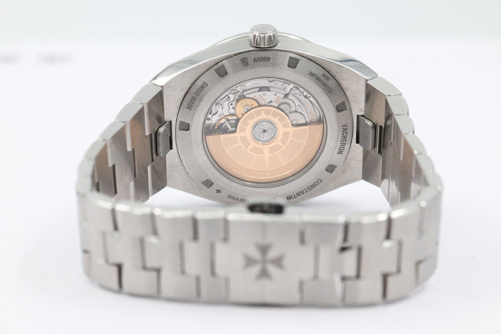 Vacheron Constantin - Overseas Moonphase Retrograde - Blue Dial - 4000V/210A-B911 - 2024