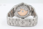 Vacheron Constantin - Overseas Moonphase Retrograde - Blue Dial - 4000V/210A-B911 - 2024