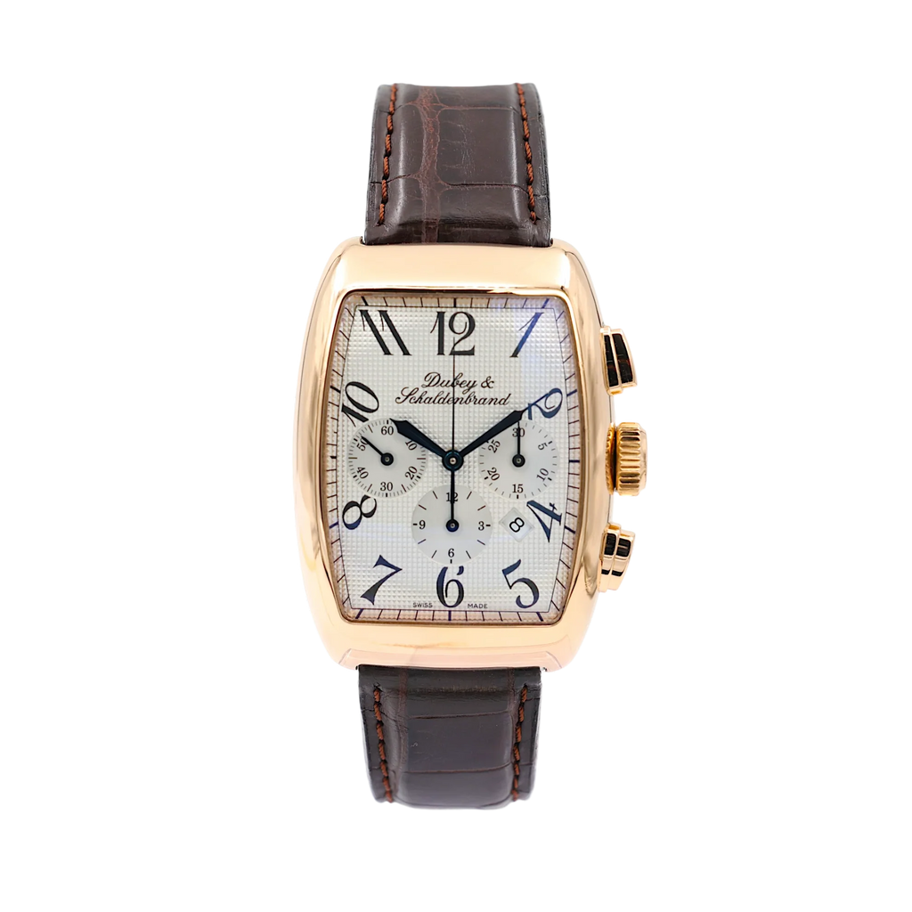 Dubey & Schaldenbrand - Aerochrono - Silver Dial - 73 - 2009
