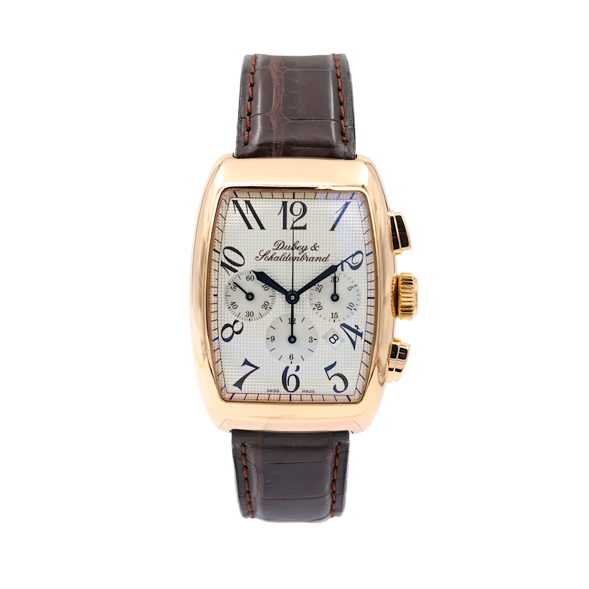 Dubey & Schaldenbrand - Aerochrono - Silver Dial - 73 - 2009