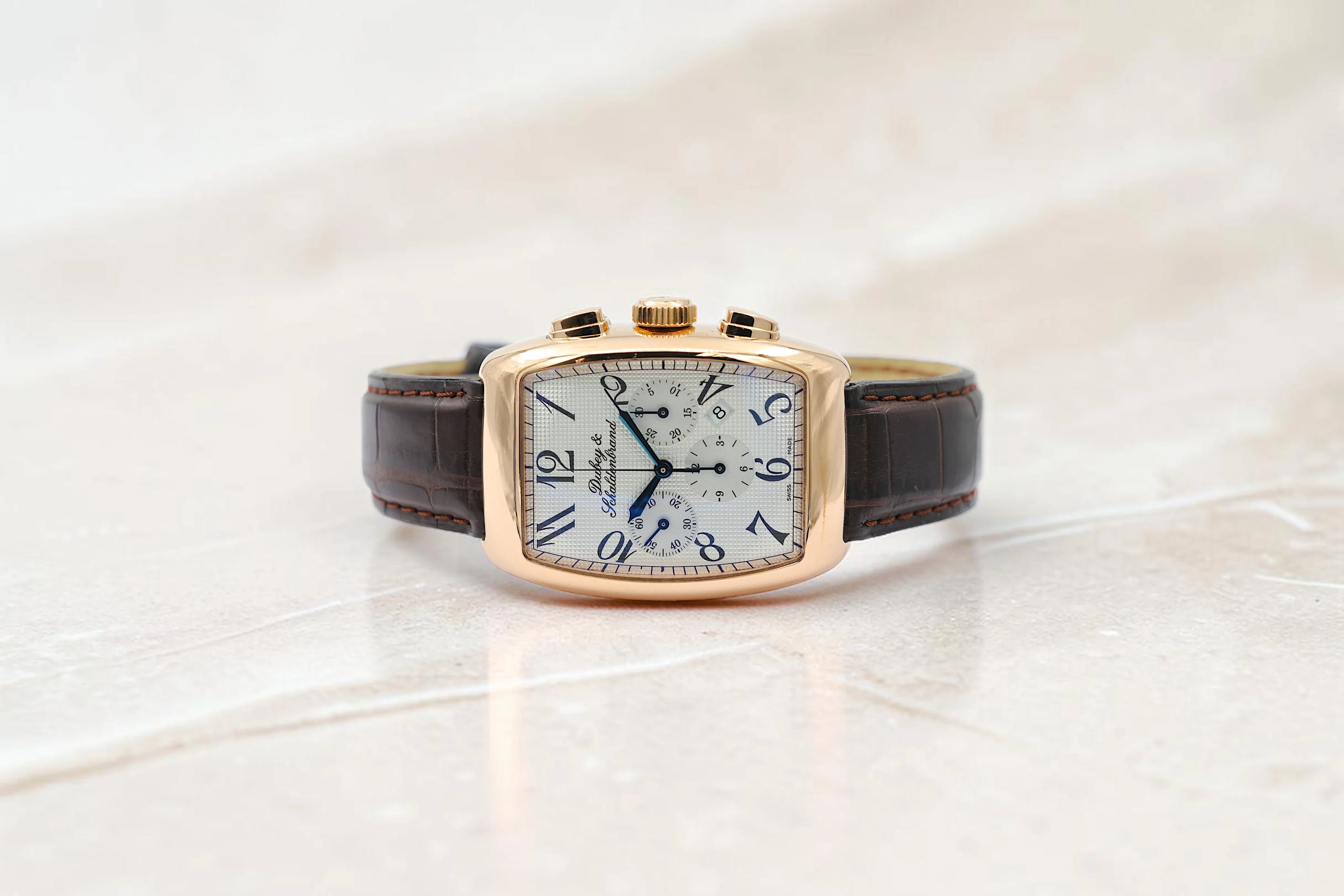 Dubey & Schaldenbrand - Aerochrono - Silver Dial - 73 - 2009
