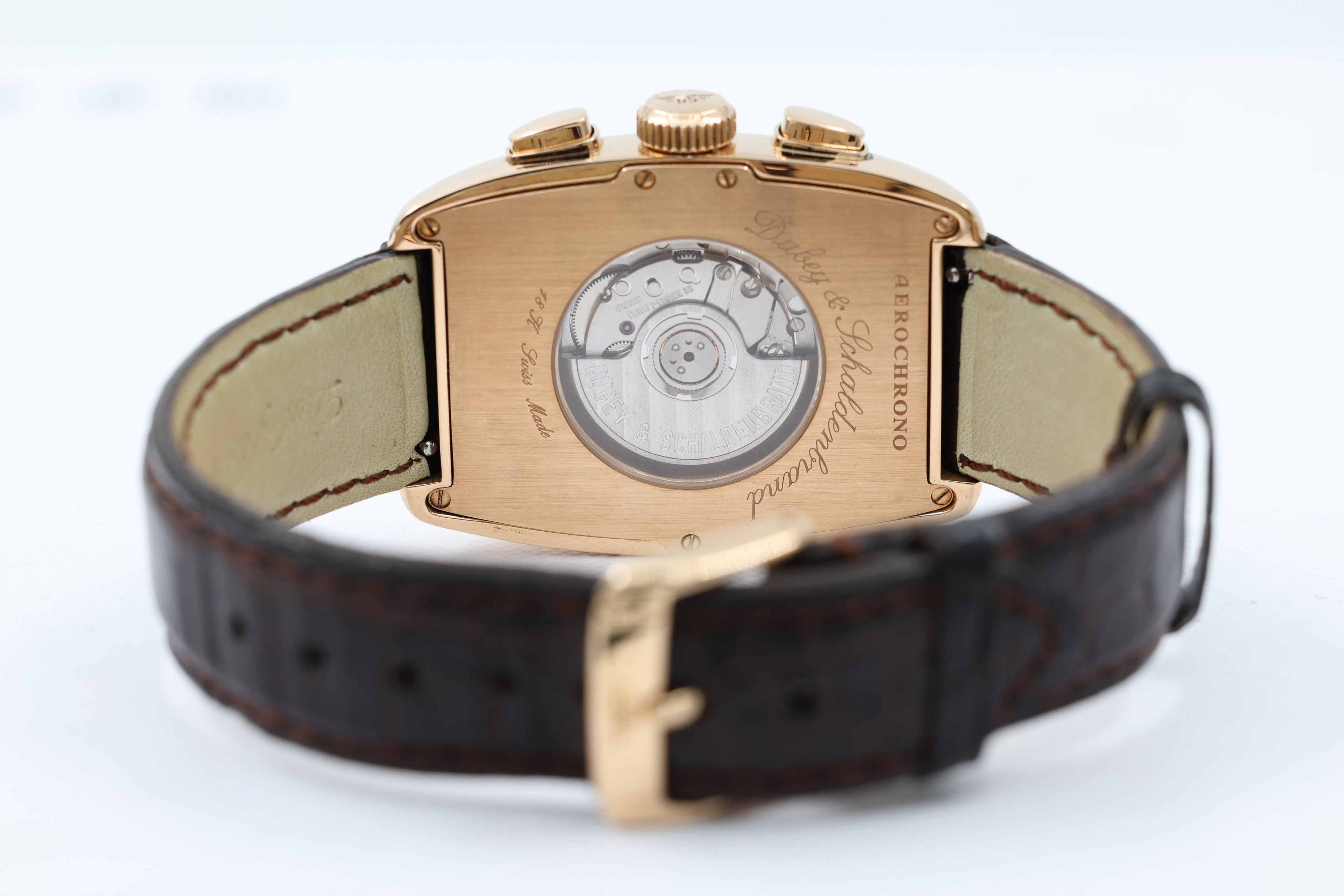 Dubey & Schaldenbrand - Aerochrono - Silver Dial - 73 - 2009