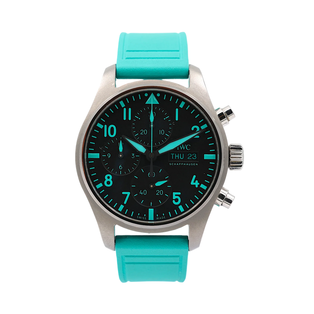 IWC - Pilot Chronograph - “Mercedes-AMG PETRONAS Formula One™ Team” - IW388108 - 2023