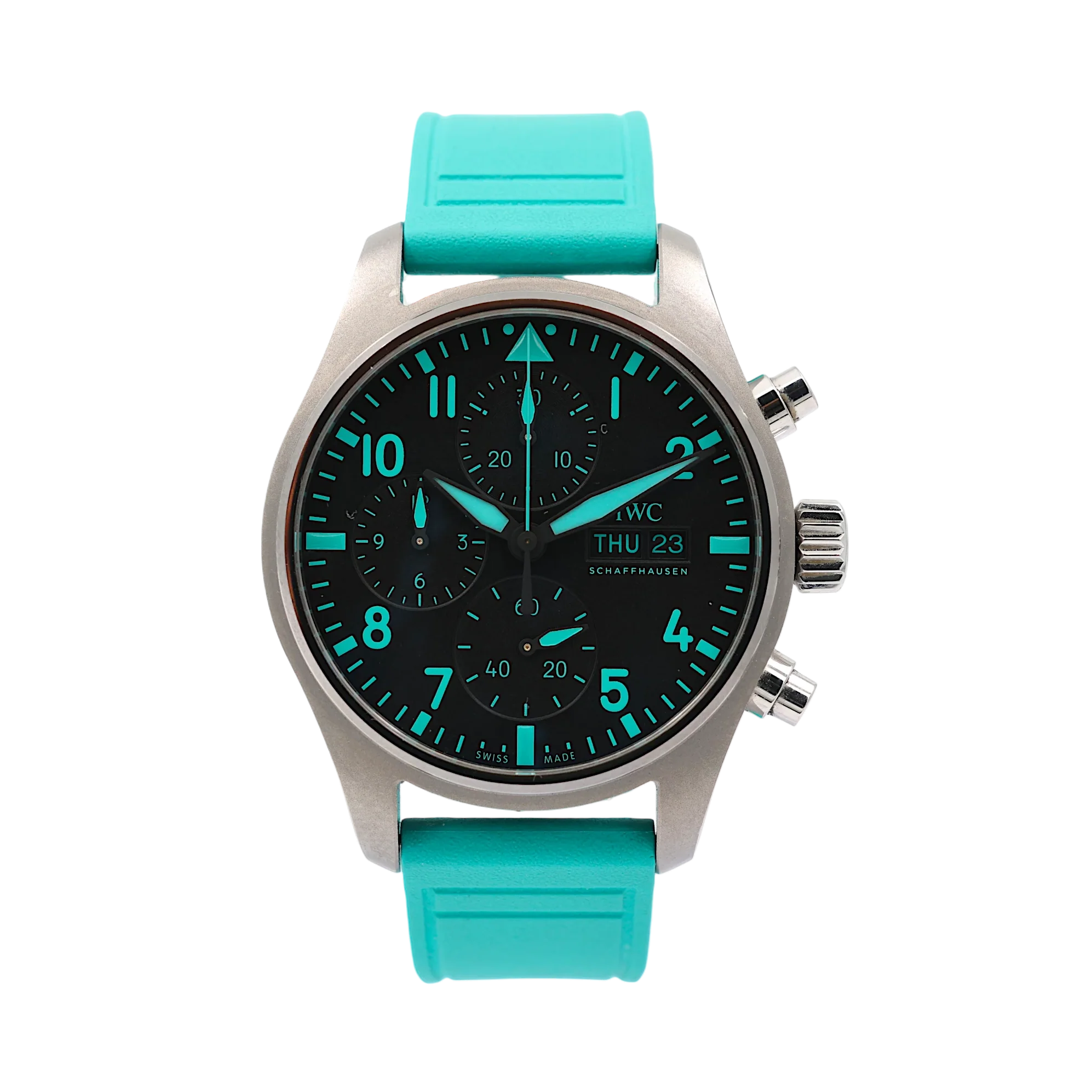 IWC - Pilot Chronograph - “Mercedes-AMG PETRONAS Formula One™ Team” - IW388108 - 2023